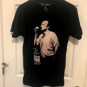 Phil Collins Not Dead Yet Live Tour T-Shirt